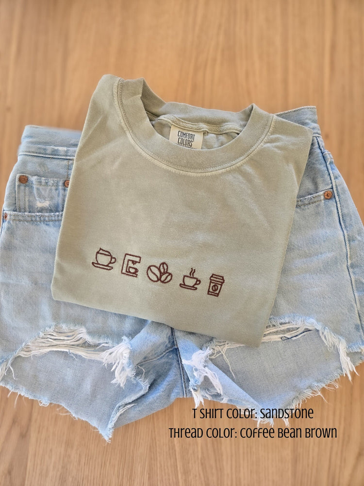 Coffee Doodle T-Shirt
