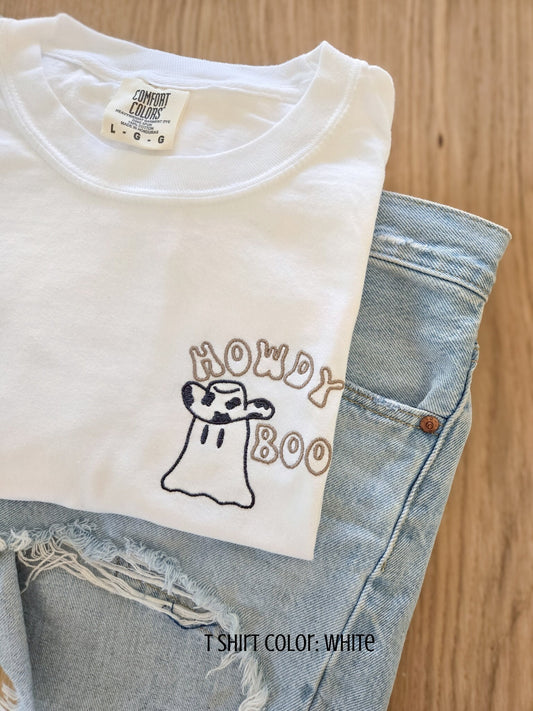 Howdy Boo Ghost T-Shirt