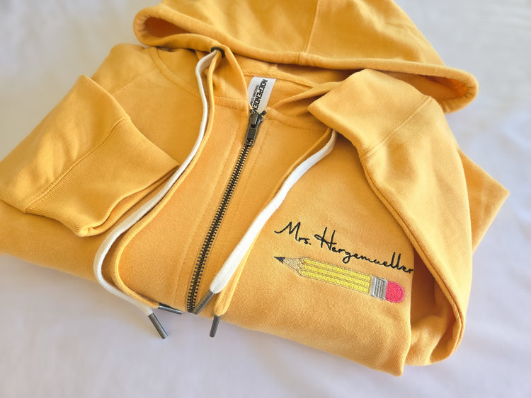 Teachers Full-Zip Hoodie