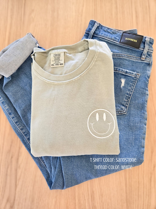Retro Smiley Face T-Shirt