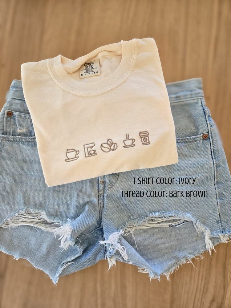 Coffee Doodle T-Shirt