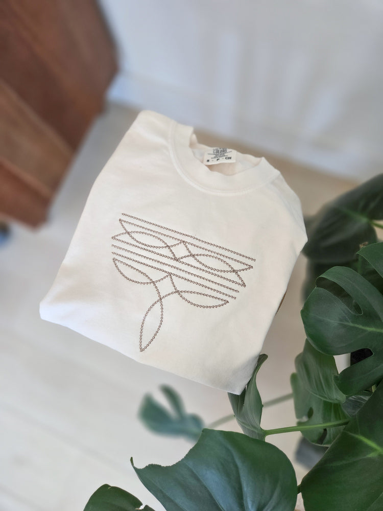Boot Stitch T-Shirt