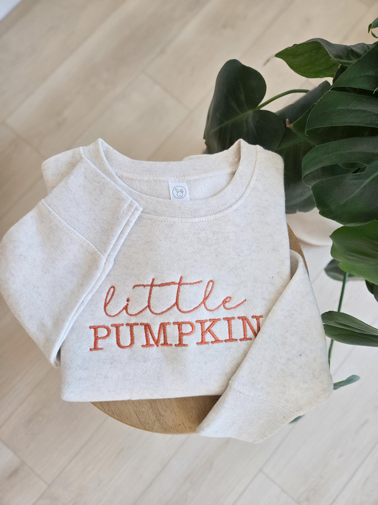 Little Pumpkin Toddler Sweatshirt