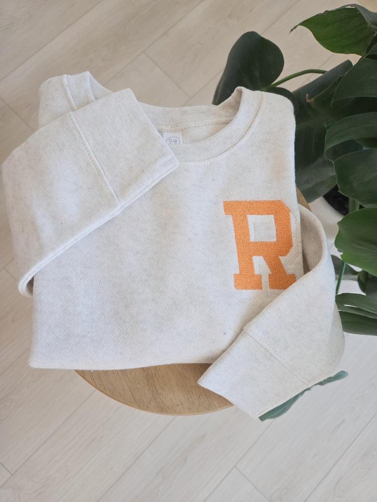 Kids Shadow Monogram Sweater