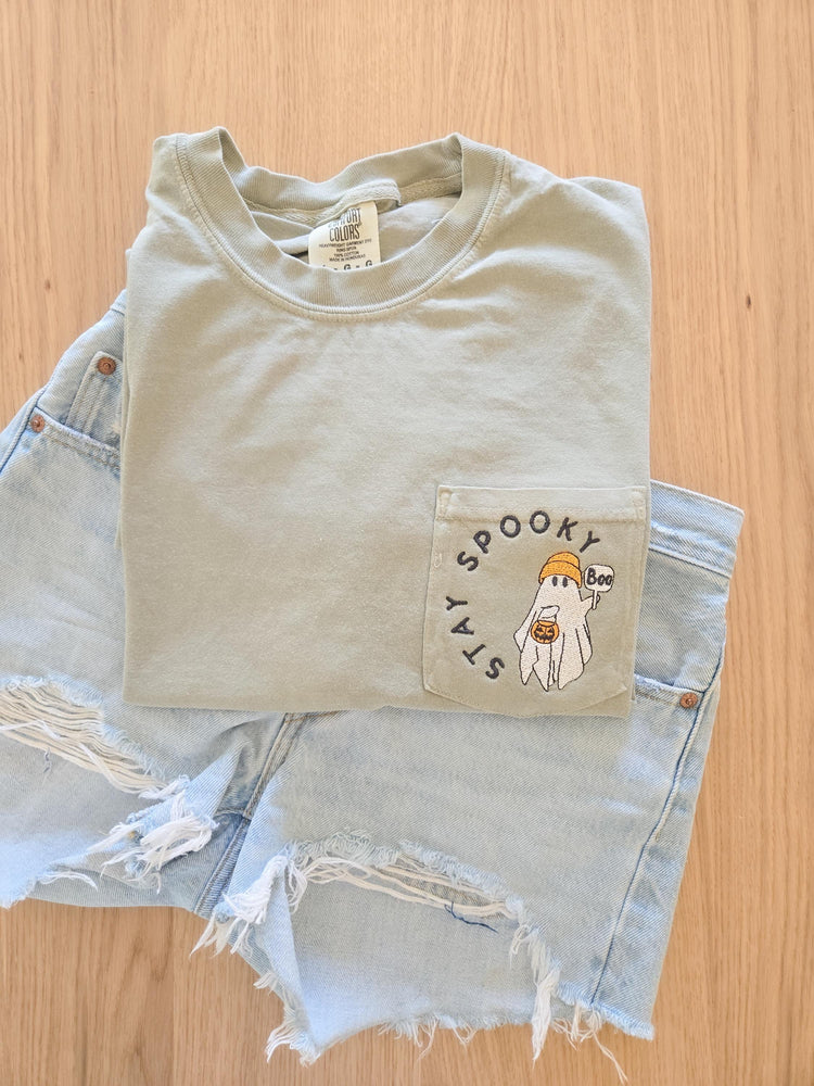 Stay Spooky Beanie Ghost T-Shirt