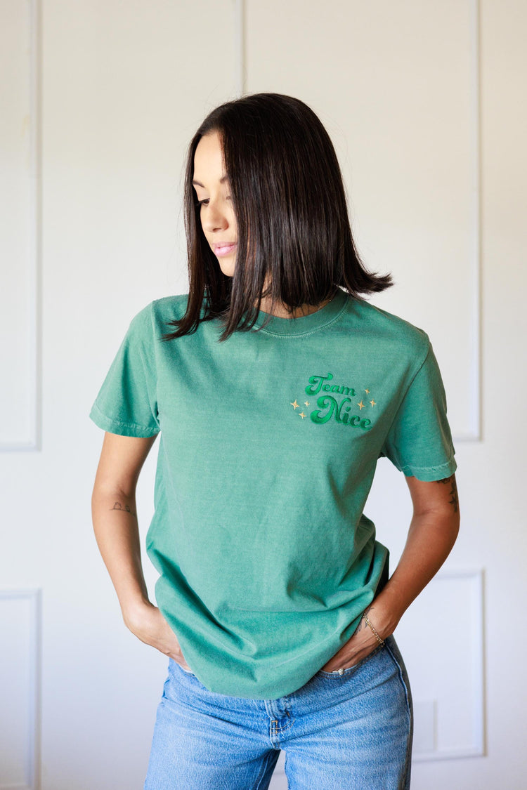 Team Naughty or Team Nice T-Shirt