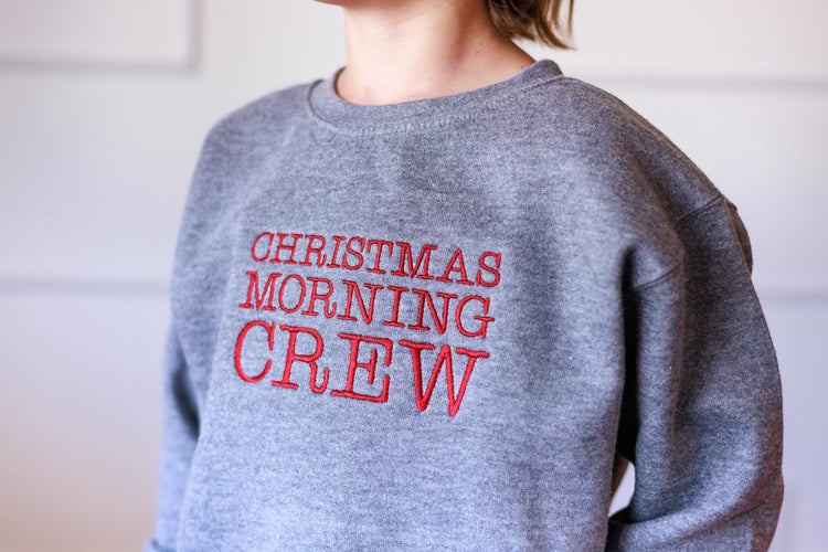 Christmas Morning Toddler Sweater