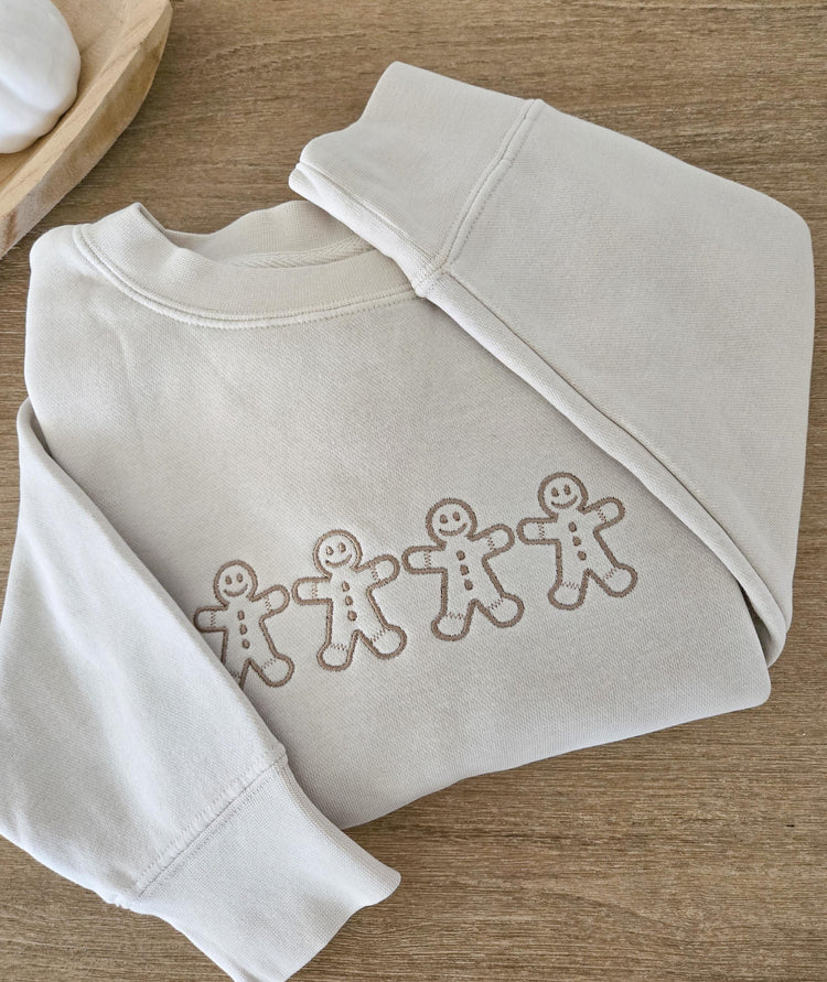Gingerbread Crew Independent Trading Co. Sweater