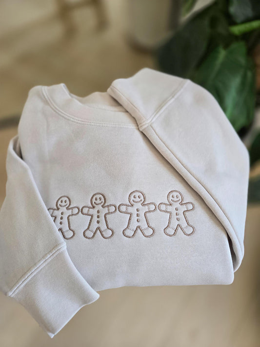Gingerbread Crew Independent Trading Co. Sweater