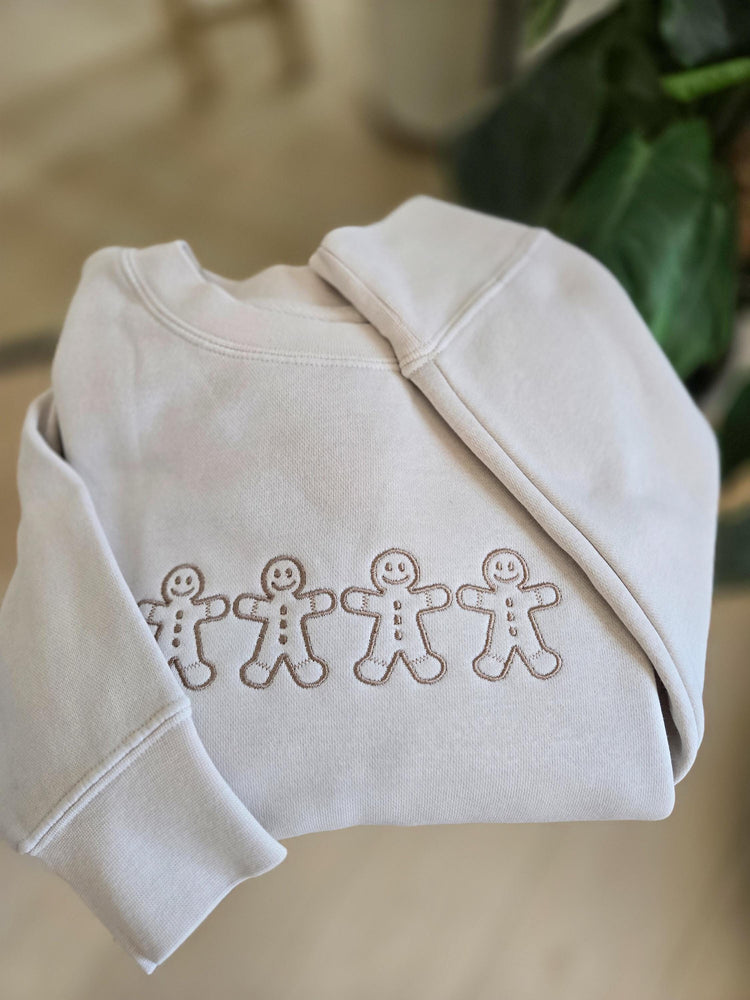 Gingerbread Crew Independent Trading Co. Sweater