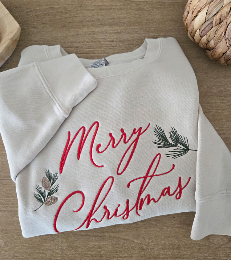 Merry Christmas Sweatshirt