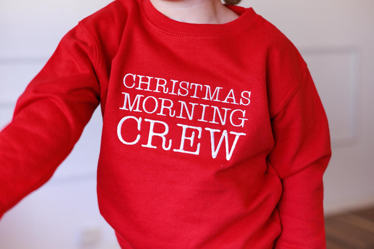 Christmas Morning Toddler Sweater