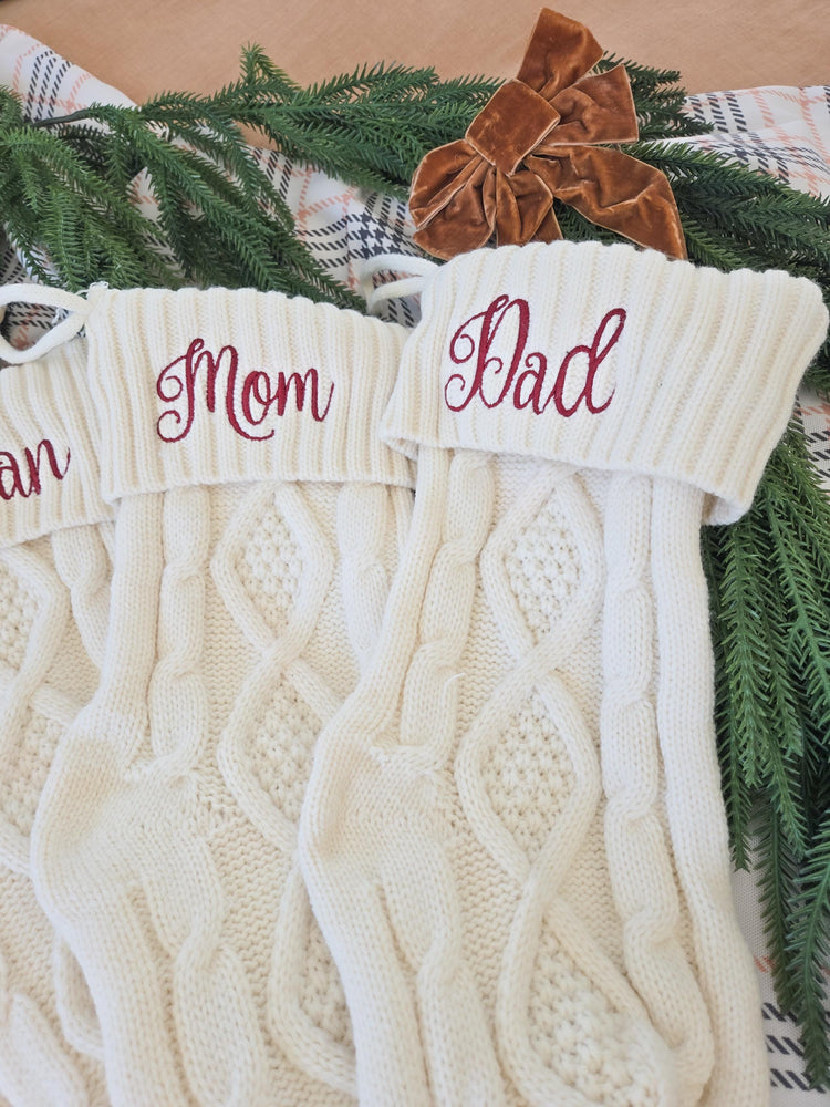 Personalized Christmas Stocking
