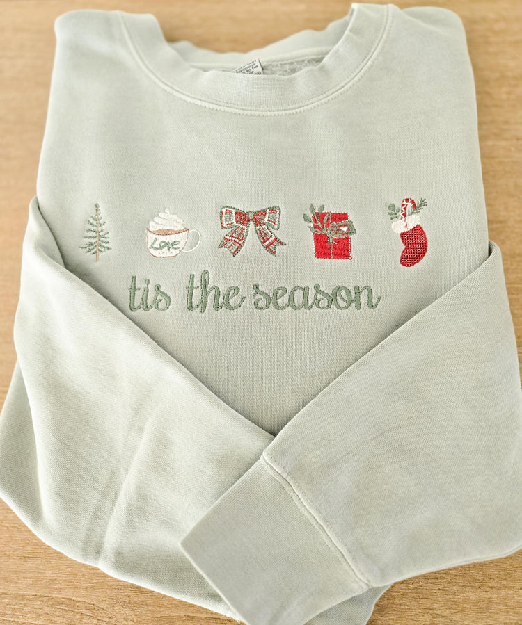 Tis The Season Christmas Sweatshirt