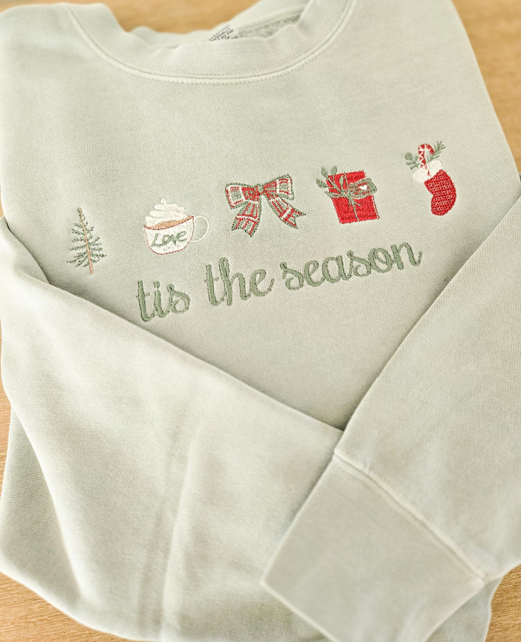 Tis The Season Christmas Sweatshirt