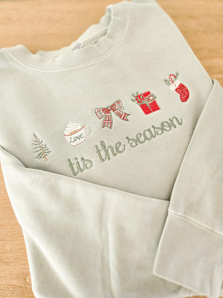 Tis The Season Christmas Sweatshirt