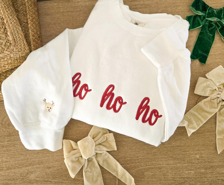 Ho Ho Ho Christmas Sweatshirt
