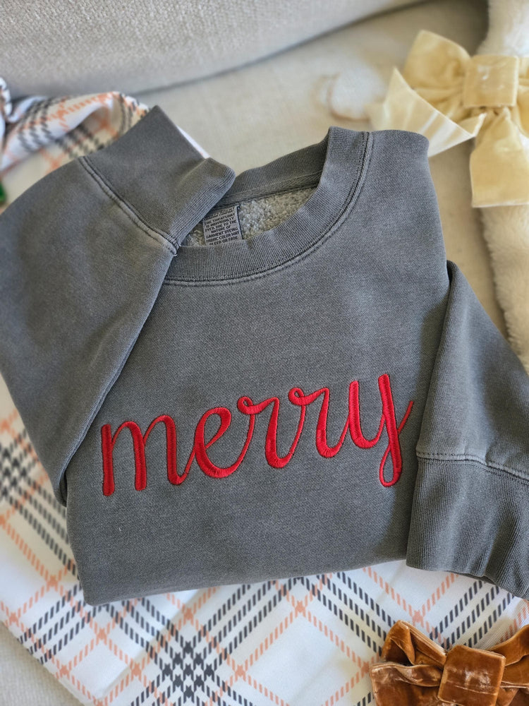 Merry Sweatshirt