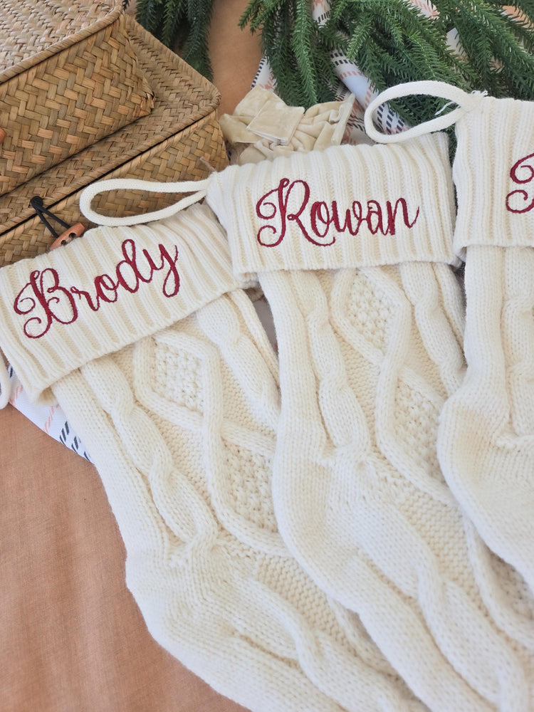 Personalized Christmas Stocking