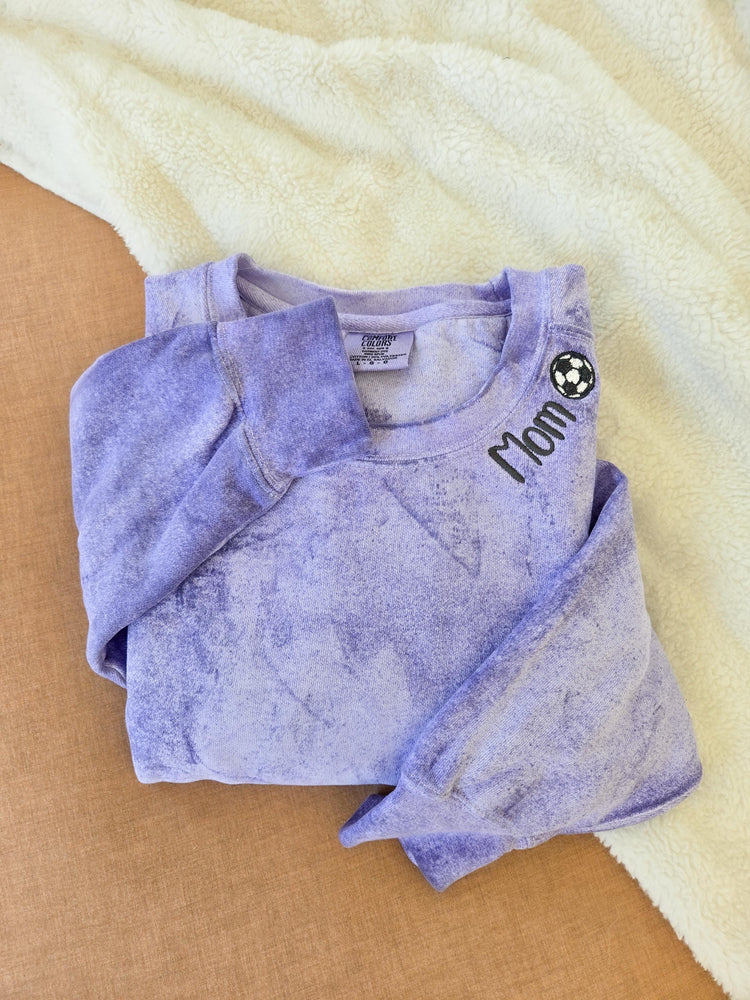 Custom Emroidered Soccer Sweatshirt
