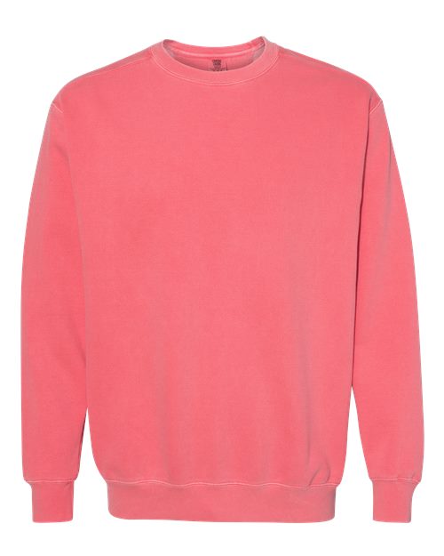 Custom Logo Embroidered Comfort Colors Sweatshirt