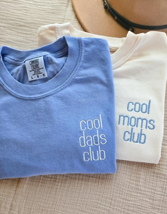 Cool Moms Club Cool Dads Club T Shirt