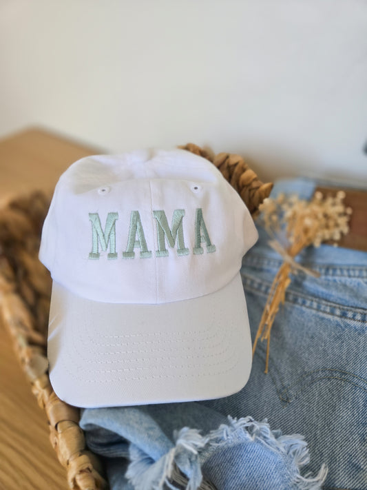 Mama Embroidered Hat