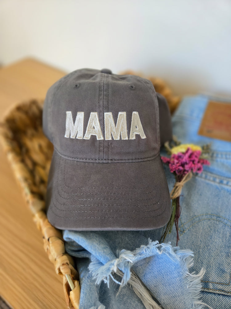 Mama Embroidered Hat