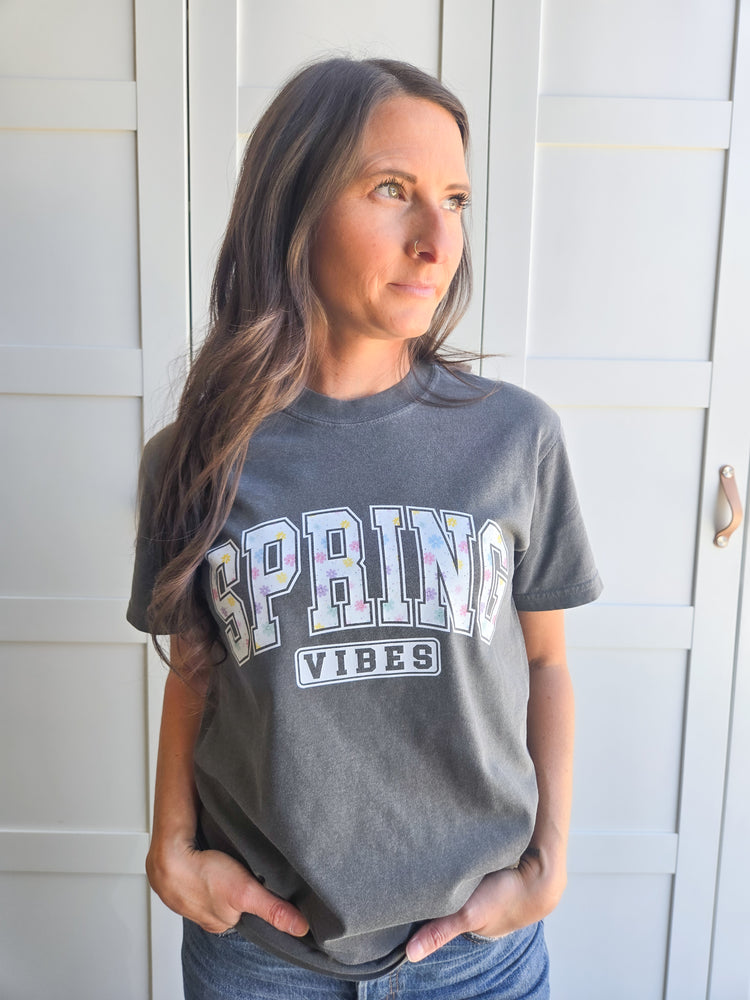 Floral Spring Vibes Tshirt