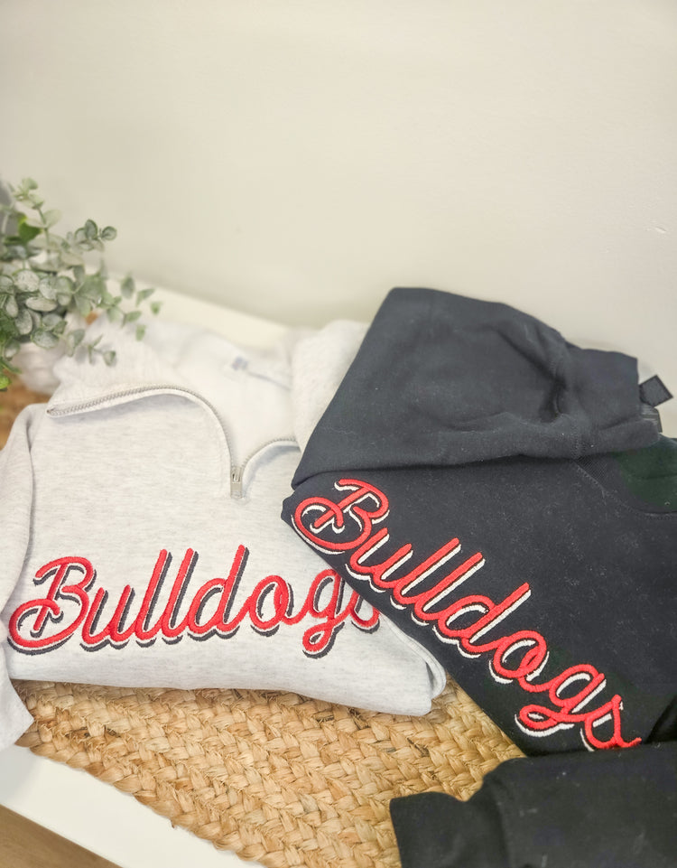 Sports Team Embroidered Crewneck Sweatshirt