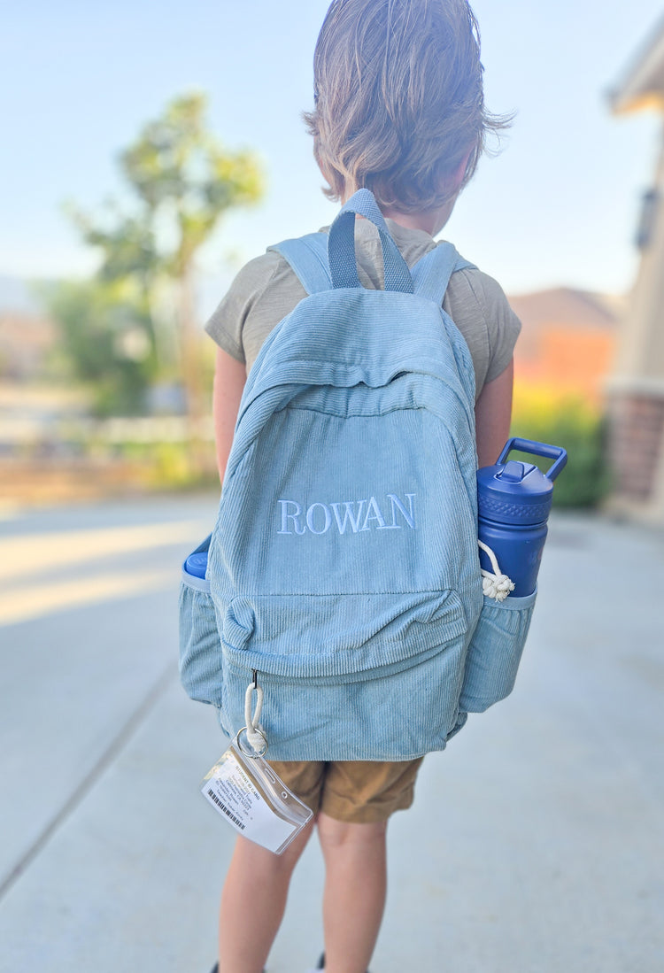 Kids Personalized Embroidered Backpack