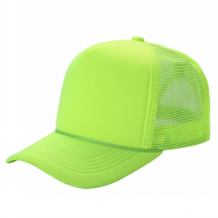 Neon Mama Puff Embroidered Hat
