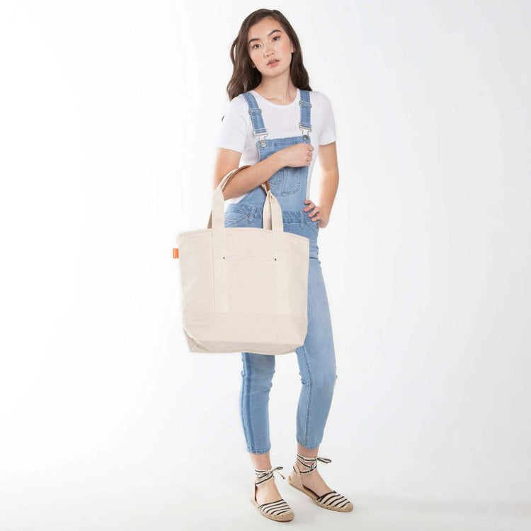 Embroidered Large Teacher Tote