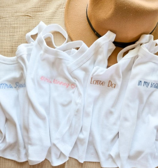 Custom Embroidered Tank Top