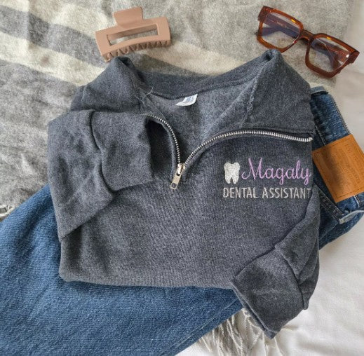 Dental Quarter Zip Sweatshirt