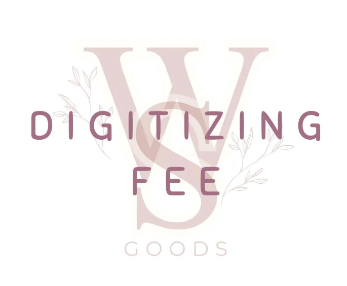 Digitizing Fee