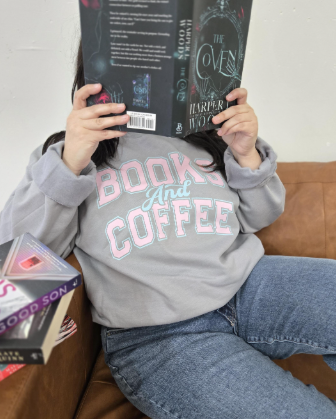 Books & Coffee Sweatshirt