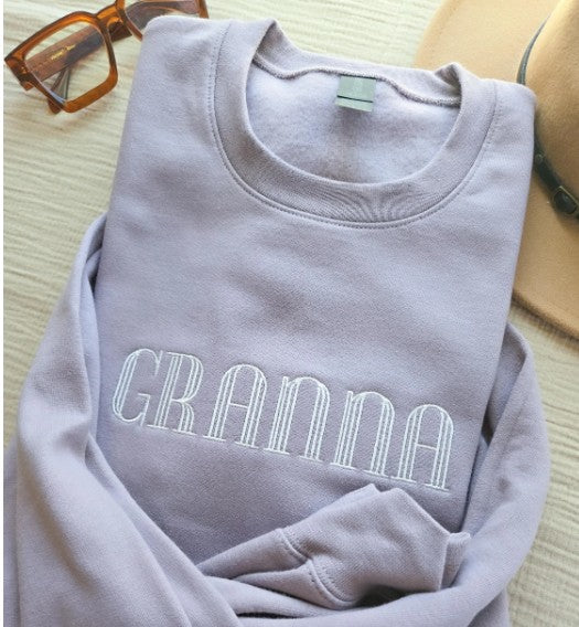 Custom Embroidered Sweatshirt