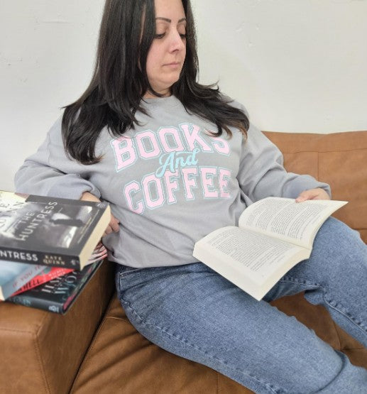Books & Coffee Sweatshirt