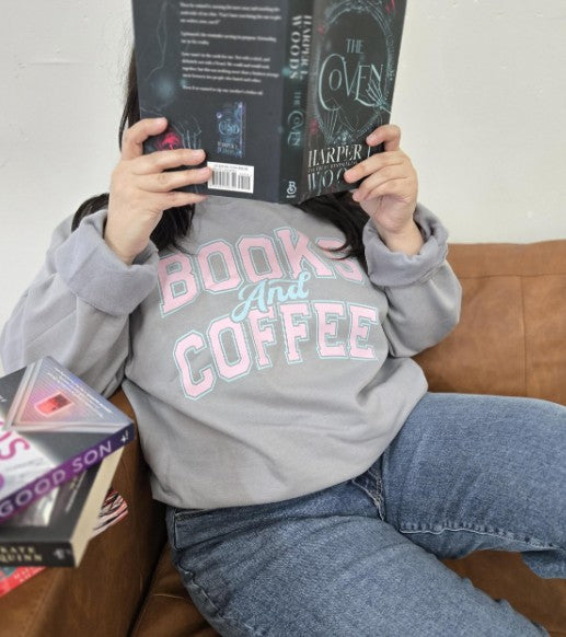 Books & Coffee Sweatshirt