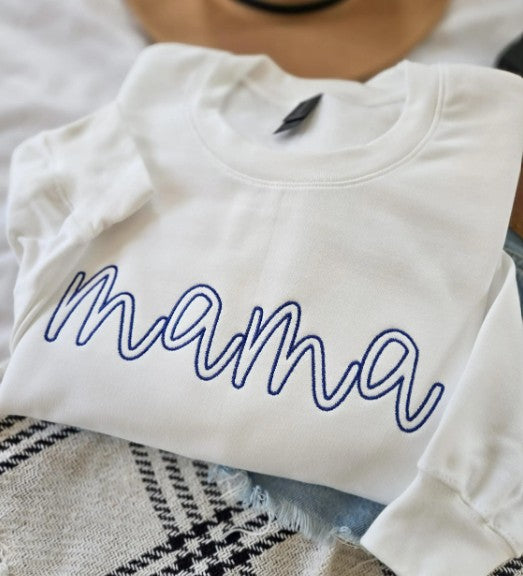 Custom Embroidered Sweatshirt