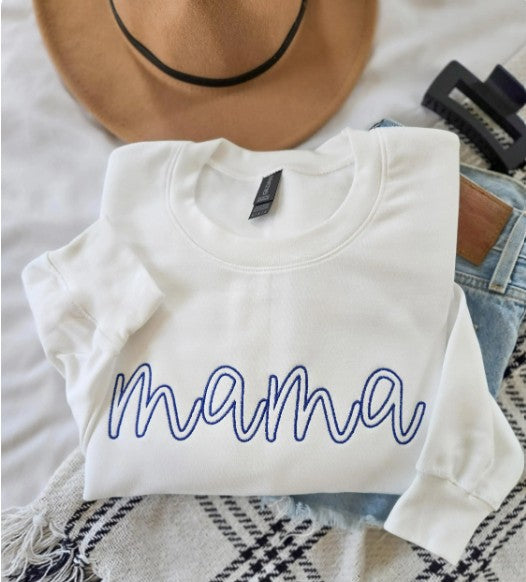 Custom Embroidered Sweatshirt
