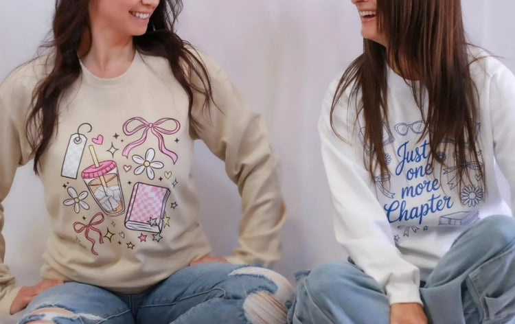 Book Coquette Sweatshirt
