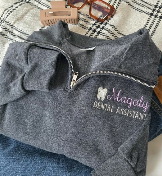 Dental Quarter Zip Sweatshirt