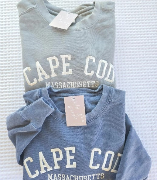 Custom City and State Embroidered Sweatshirt