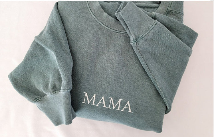 Custom Embroidered Sweatshirt