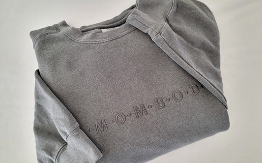 Mombod Embroidered Sweatshirt