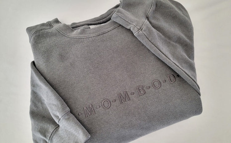 Mombod Embroidered Sweatshirt