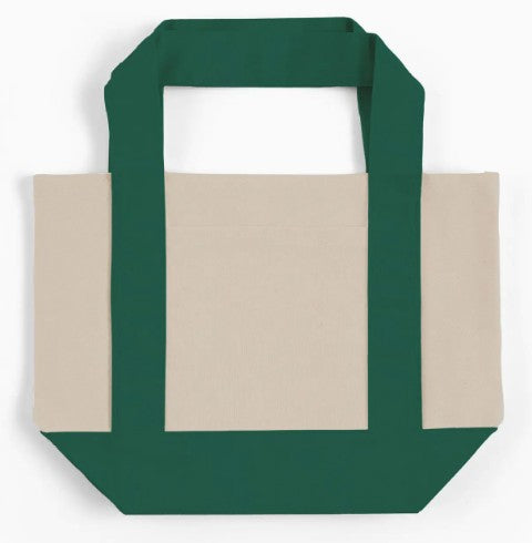 Kids Embroidered Custom Library Tote