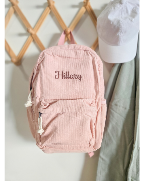 Kids Personalized Embroidered Backpack